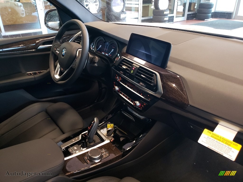 2019 X3 xDrive30i - Alpine White / Black photo #6