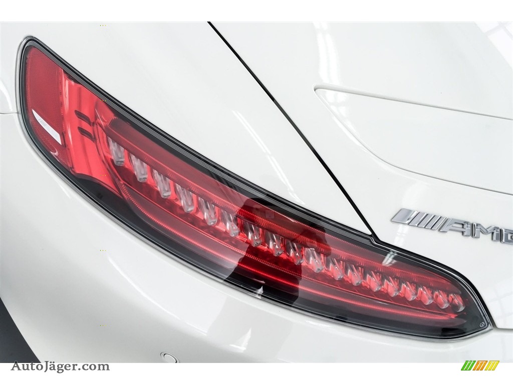 2018 AMG GT Roadster - designo Diamond White Metallic / Black photo #25