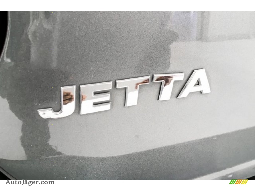 2012 Jetta TDI SportWagen - Platinum Gray Metallic / Titan Black photo #7