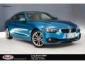 BMW 4 Series 430i Coupe Snapper Rocks Blue Metallic photo #1