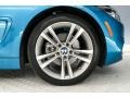 BMW 4 Series 430i Coupe Snapper Rocks Blue Metallic photo #8