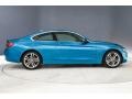 BMW 4 Series 430i Coupe Snapper Rocks Blue Metallic photo #19