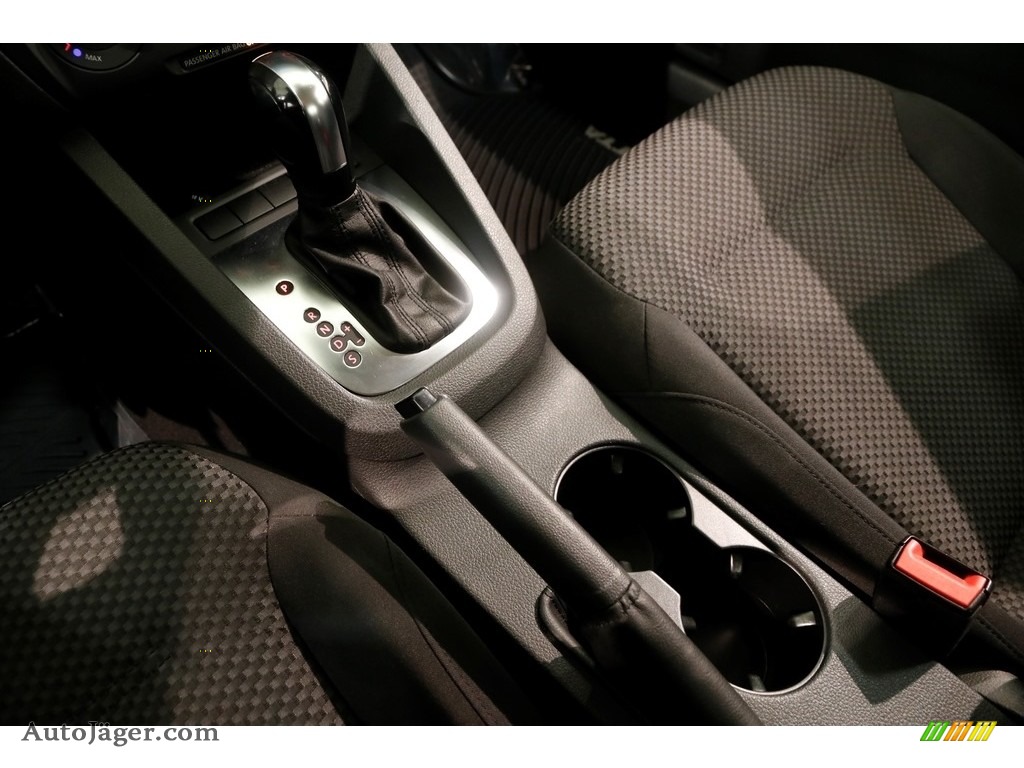 2012 Jetta S Sedan - Platinum Gray Metallic / Titan Black photo #9