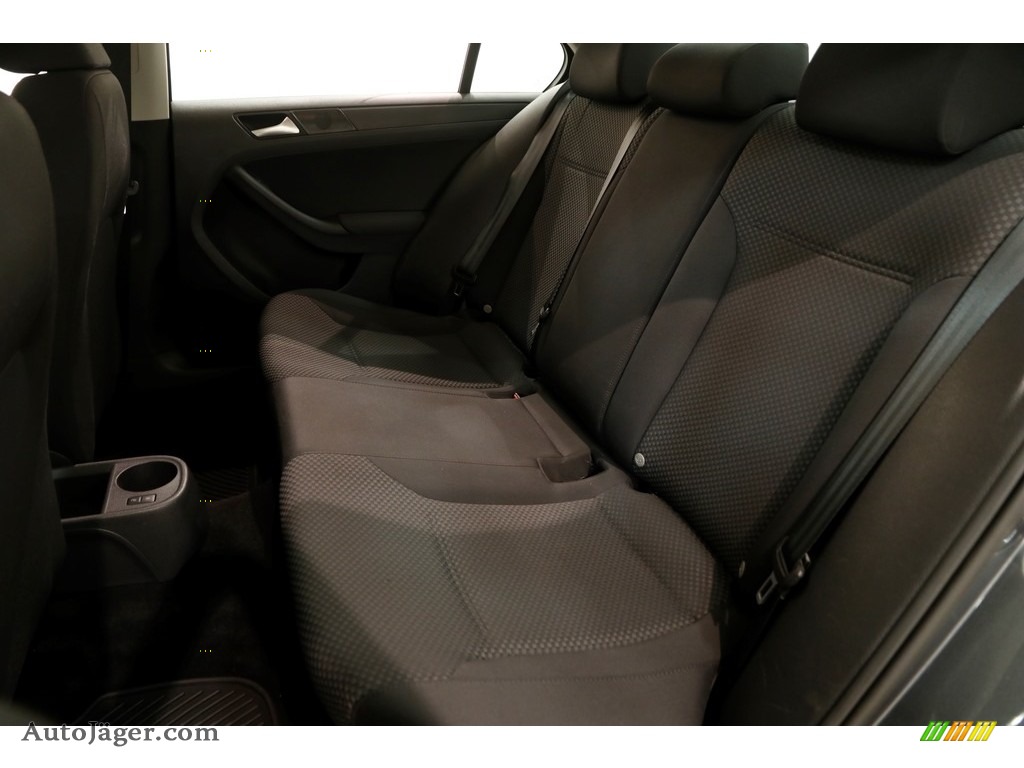 2012 Jetta S Sedan - Platinum Gray Metallic / Titan Black photo #13