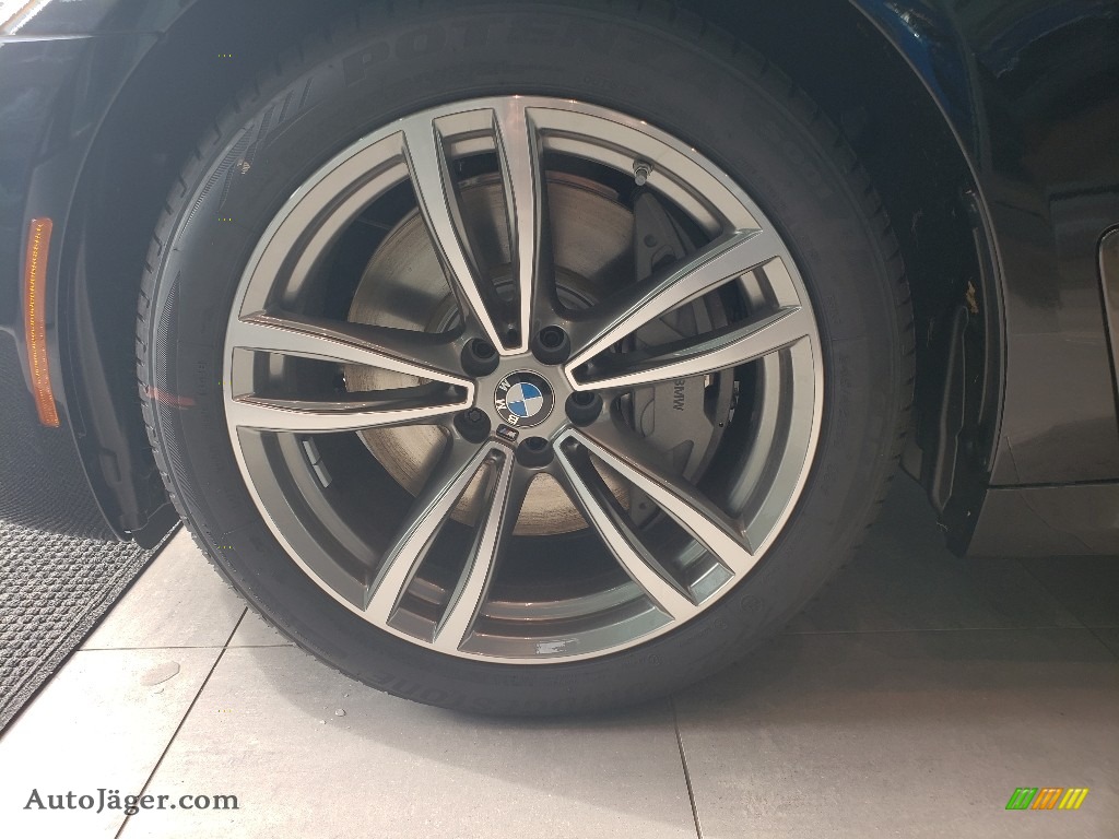 2019 7 Series 750i xDrive Sedan - Black Sapphire Metallic / Black photo #3