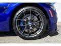 BMW M3 Sedan San Marino Blue Metallic photo #9