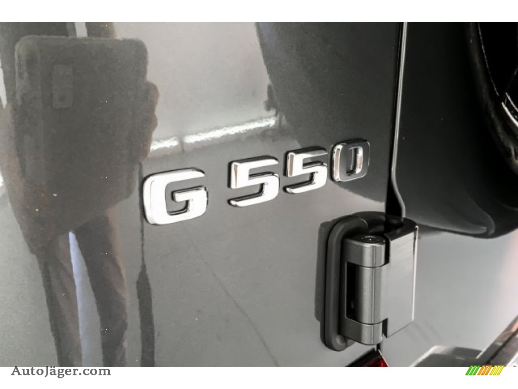 2019 G 550 - designo Graphite Metallic / Black photo #7