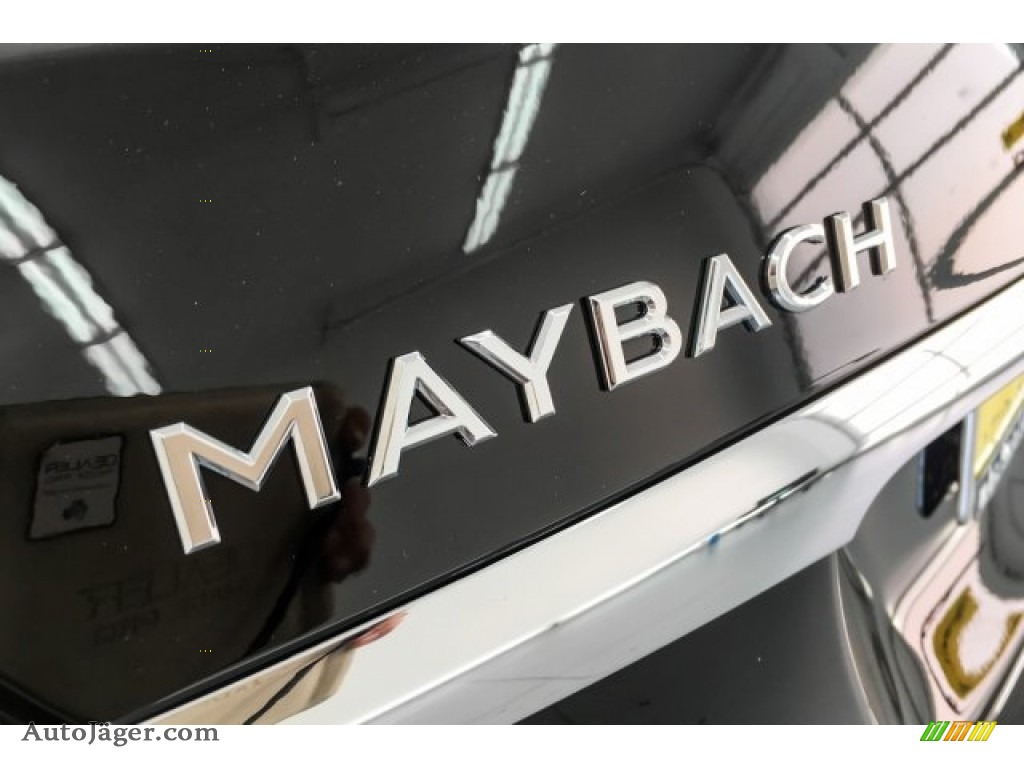 2018 S Maybach S 560 4Matic - Black / Silk Beige/Espresso Brown photo #17