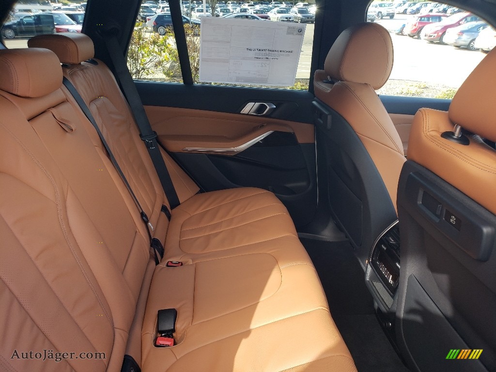 2019 X5 xDrive40i - Alpine White / Cognac photo #6