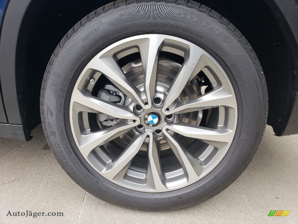 2019 X3 xDrive30i - Phytonic Blue Metallic / Canberra Beige/Black photo #3