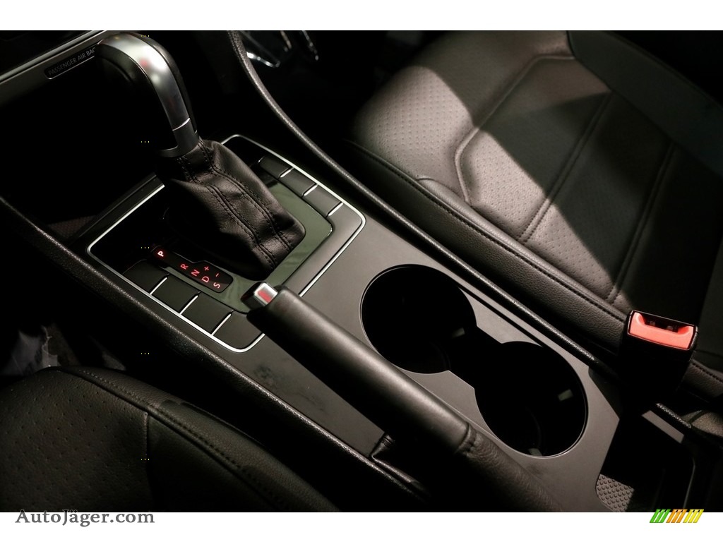 2015 Passat Wolfsburg Edition Sedan - Titanium Beige / Titan Black photo #13