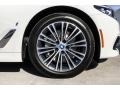 BMW 5 Series 530e iPerformance Sedan Alpine White photo #9