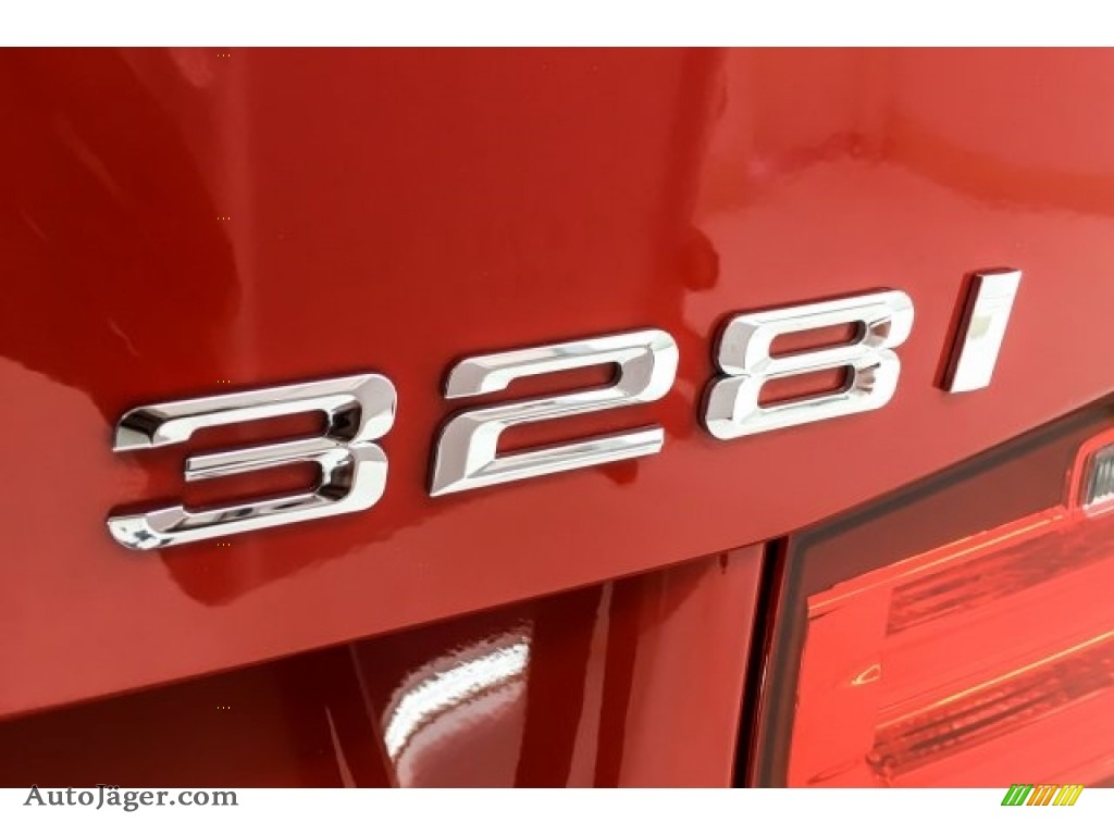 2015 3 Series 328i Sedan - Melbourne Red Metallic / Venetian Beige photo #7