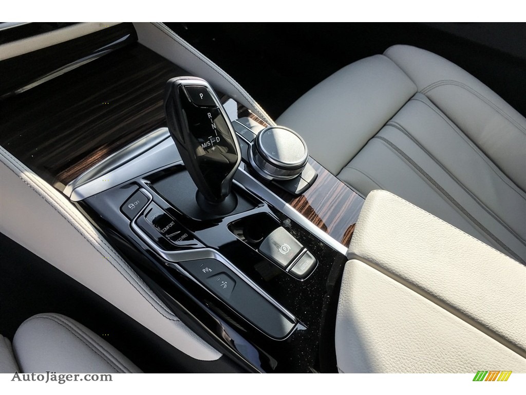 2019 6 Series 640i xDrive Gran Turismo - Carbon Black Metallic / Ivory White photo #7