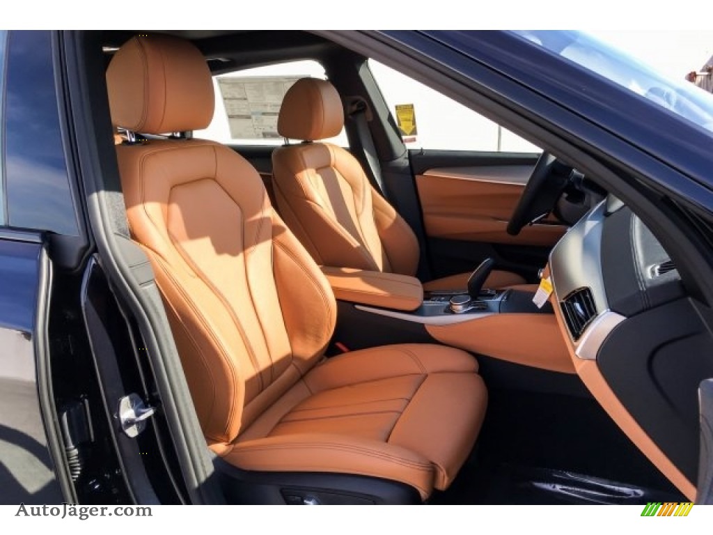 2019 6 Series 640i xDrive Gran Turismo - Carbon Black Metallic / Cognac photo #5