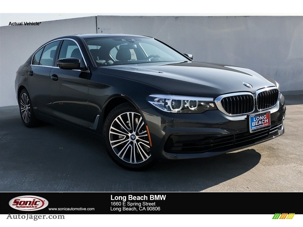 2019 Bmw 5 Series 530e Iperformance Sedan In Dark Graphite