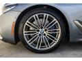 BMW 5 Series M550i xDrive Sedan Bluestone Metallic photo #9