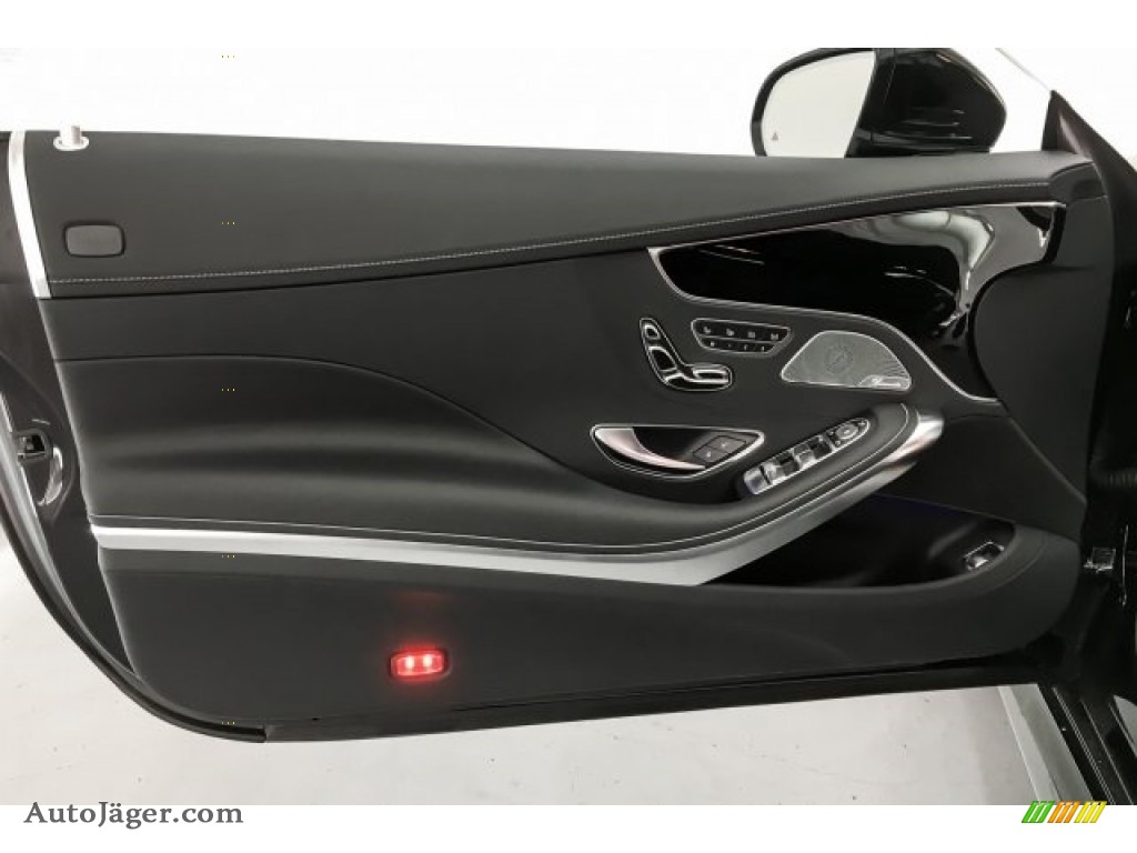 2019 S S 560 Cabriolet - Black / designo Black photo #26
