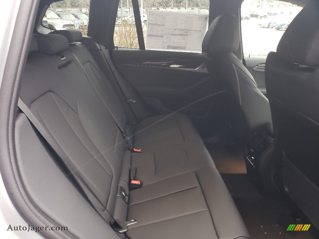 2019 X3 xDrive30i - Glacier Silver Metallic / Black photo #5