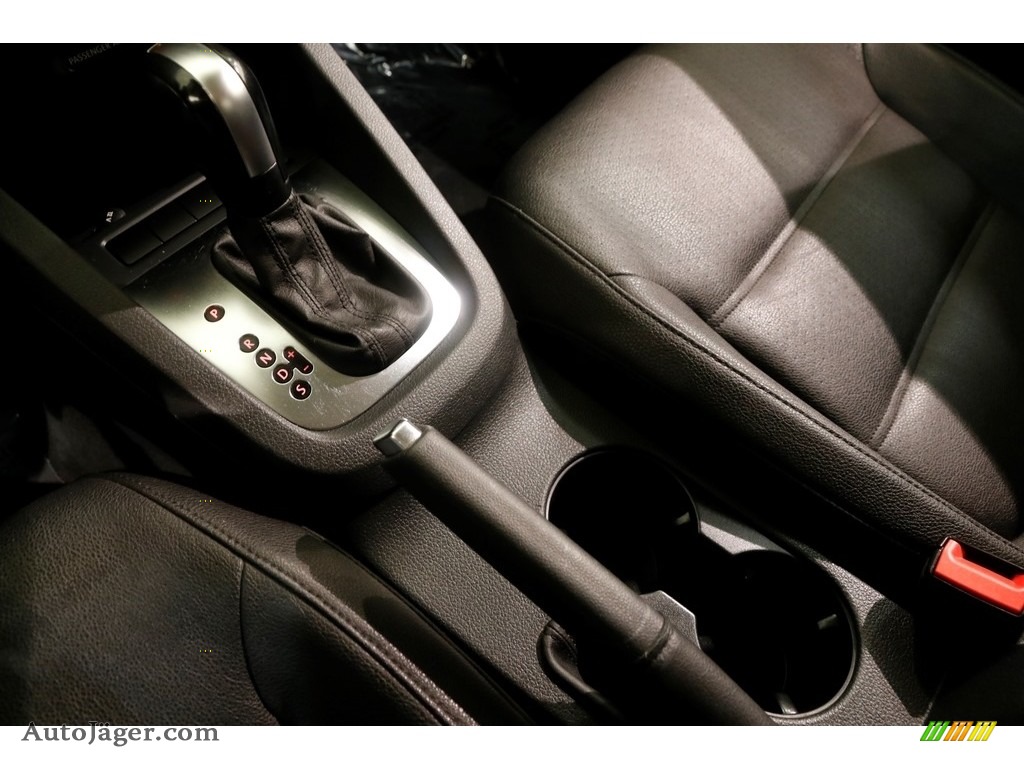 2011 Jetta SE Sedan - Reflex Silver Metallic / Titan Black photo #9