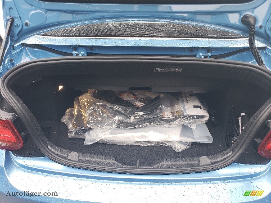 2019 2 Series 230i xDrive Convertible - Seaside Blue Metallic / Oyster/Black photo #6