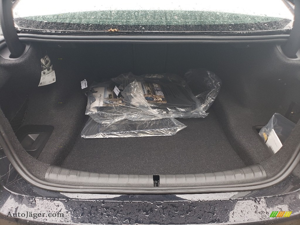 2019 5 Series 530i xDrive Sedan - Carbon Black Metallic / Black photo #6