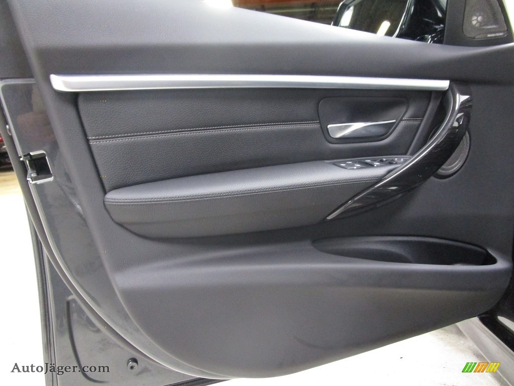 2018 3 Series 330i xDrive Sedan - Mineral Grey Metallic / Black photo #7