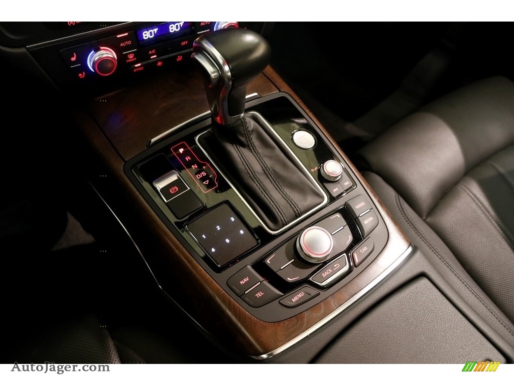 2015 A6 3.0T Prestige quattro Sedan - Daytona Gray Pearl / Black photo #18