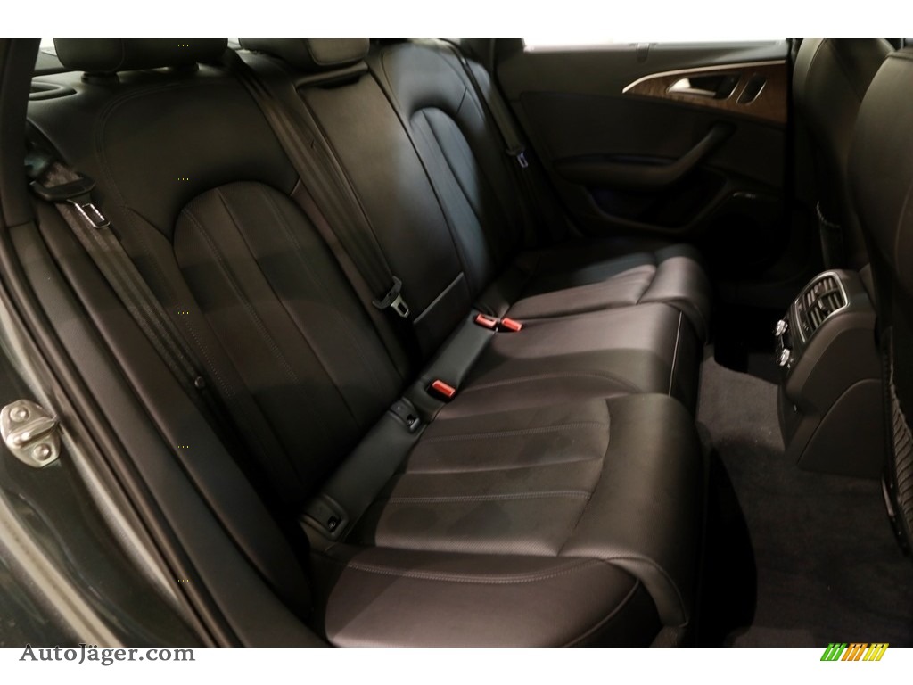 2015 A6 3.0T Prestige quattro Sedan - Daytona Gray Pearl / Black photo #21
