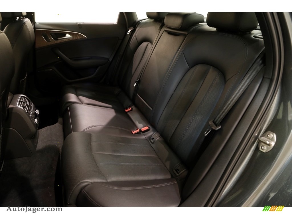 2015 A6 3.0T Prestige quattro Sedan - Daytona Gray Pearl / Black photo #22