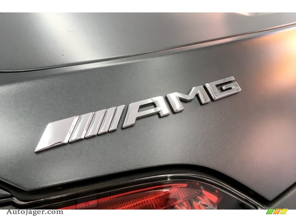 2019 AMG GT Roadster - designo Selenite Grey Magno (Matte) / Black photo #7