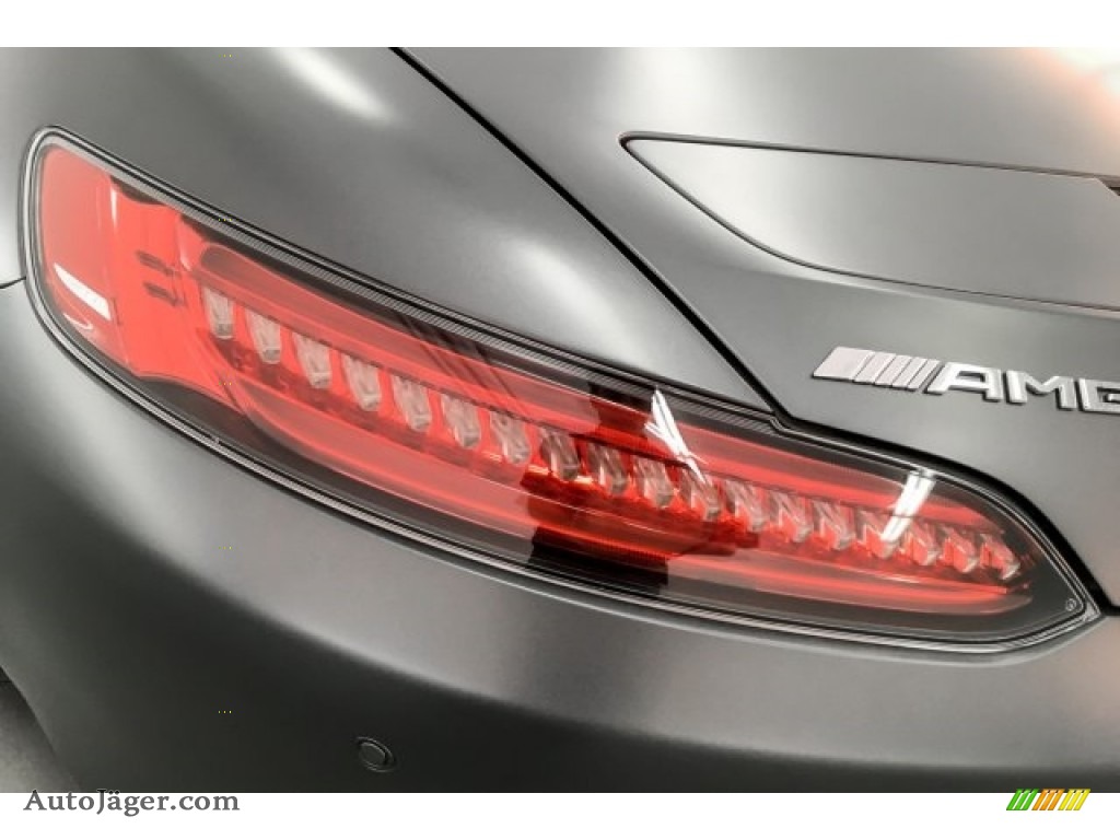 2019 AMG GT Roadster - designo Selenite Grey Magno (Matte) / Black photo #25