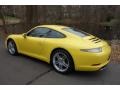 Porsche 911 Carrera Coupe Racing Yellow photo #4