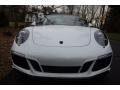 Porsche 911 Targa 4 GTS Carrara White Metallic photo #2