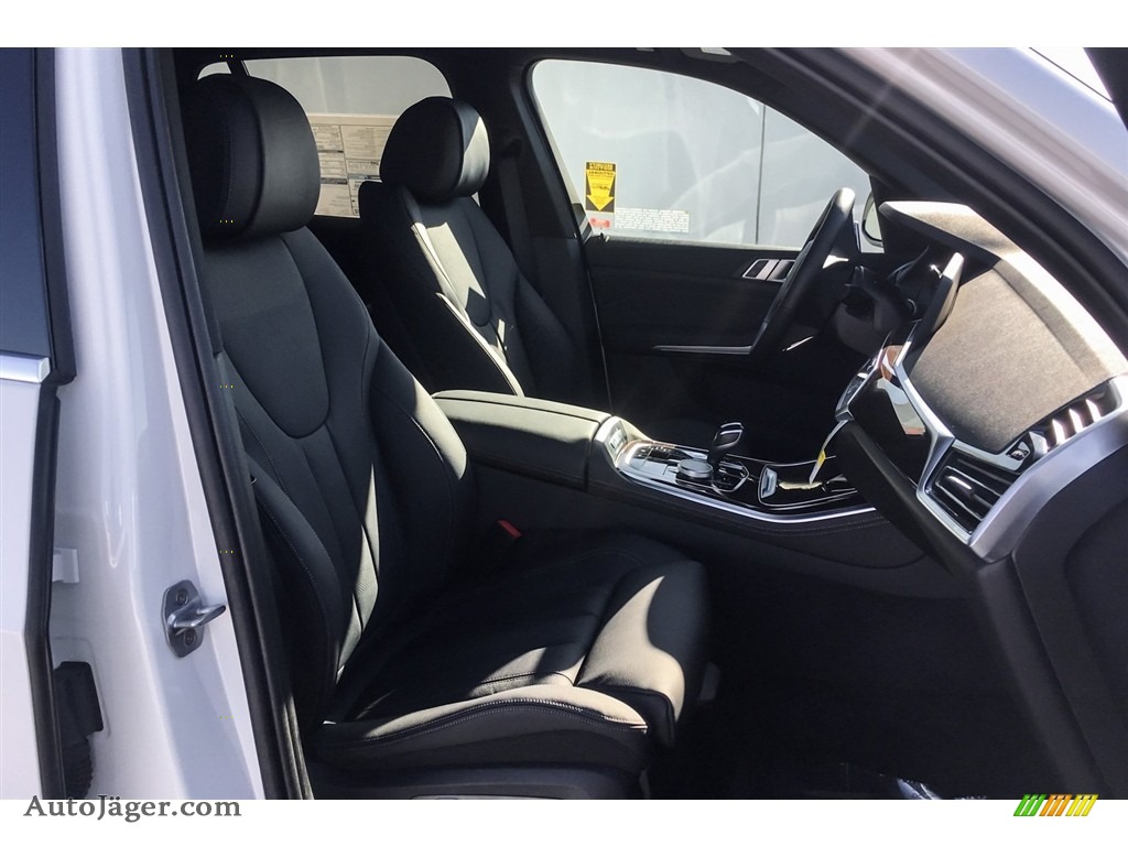 2019 X5 xDrive40i - Alpine White / Black photo #5