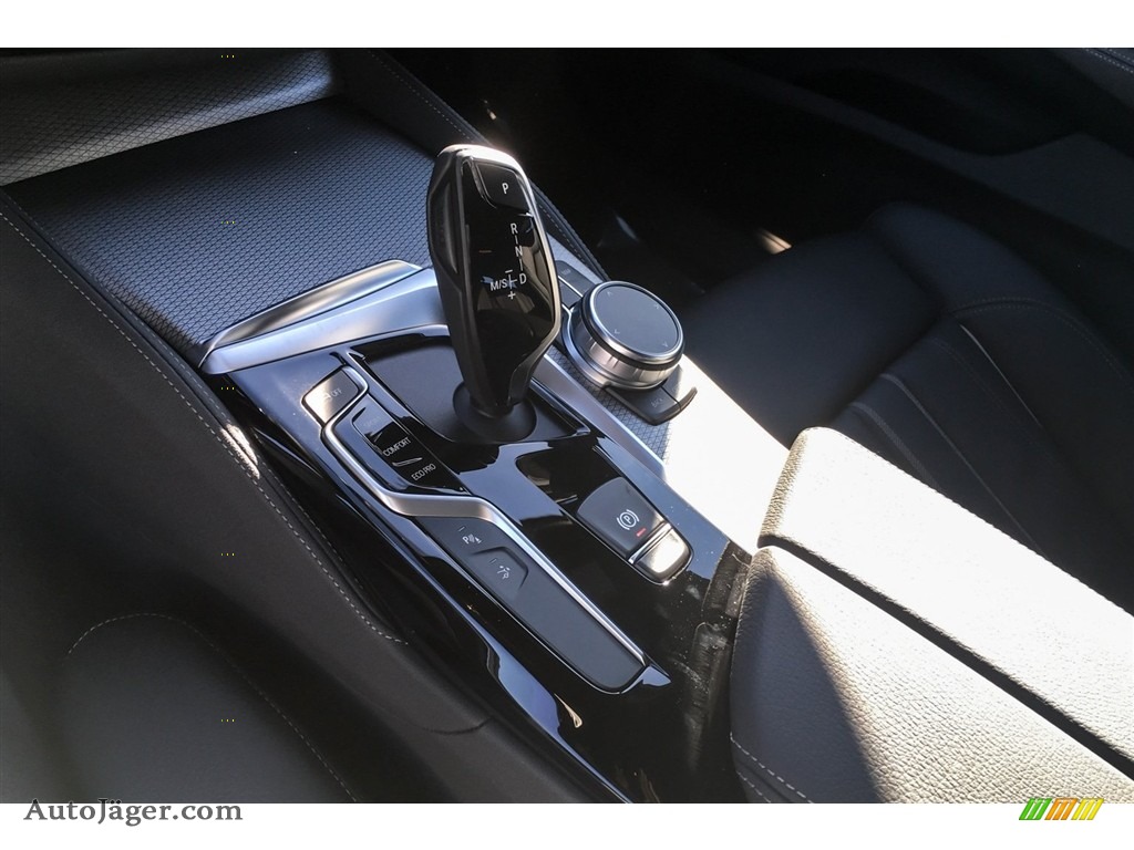2019 6 Series 640i xDrive Gran Turismo - Carbon Black Metallic / Black photo #7