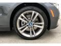 BMW 3 Series 330e iPerformance Sedan Mineral Grey Metallic photo #9