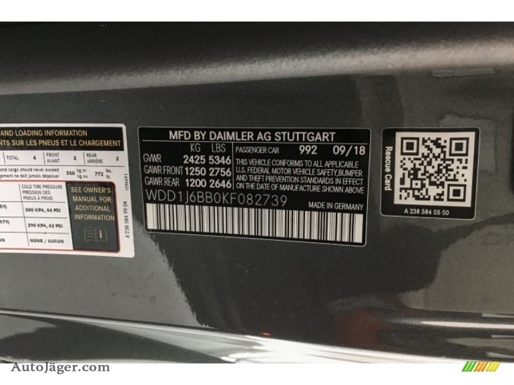 2019 E 53 AMG 4Matic Coupe - Selenite Grey Metallic / Black/Classic Red photo #11