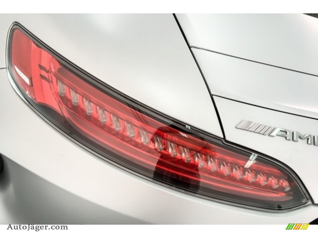 2019 AMG GT C Coupe - designo Iridium Silver Magno (Matte) / Black photo #25
