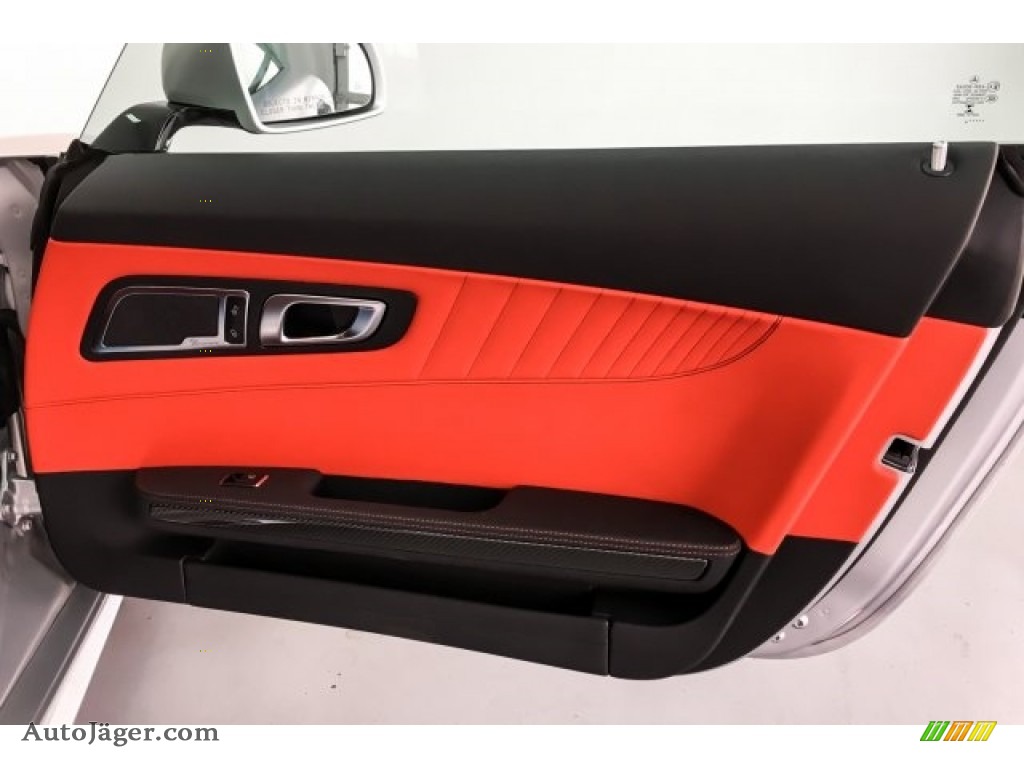 2019 AMG GT C Coupe - designo Iridium Silver Magno (Matte) / Black photo #29