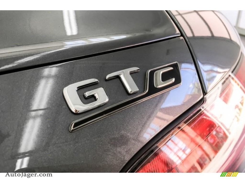 2019 AMG GT C Coupe - Selenite Grey Metallic / Saddle Brown photo #6