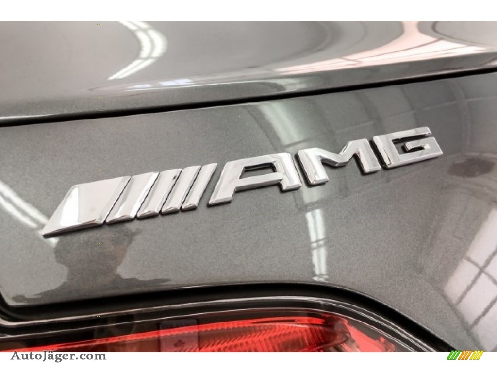 2019 AMG GT C Coupe - Selenite Grey Metallic / Saddle Brown photo #26