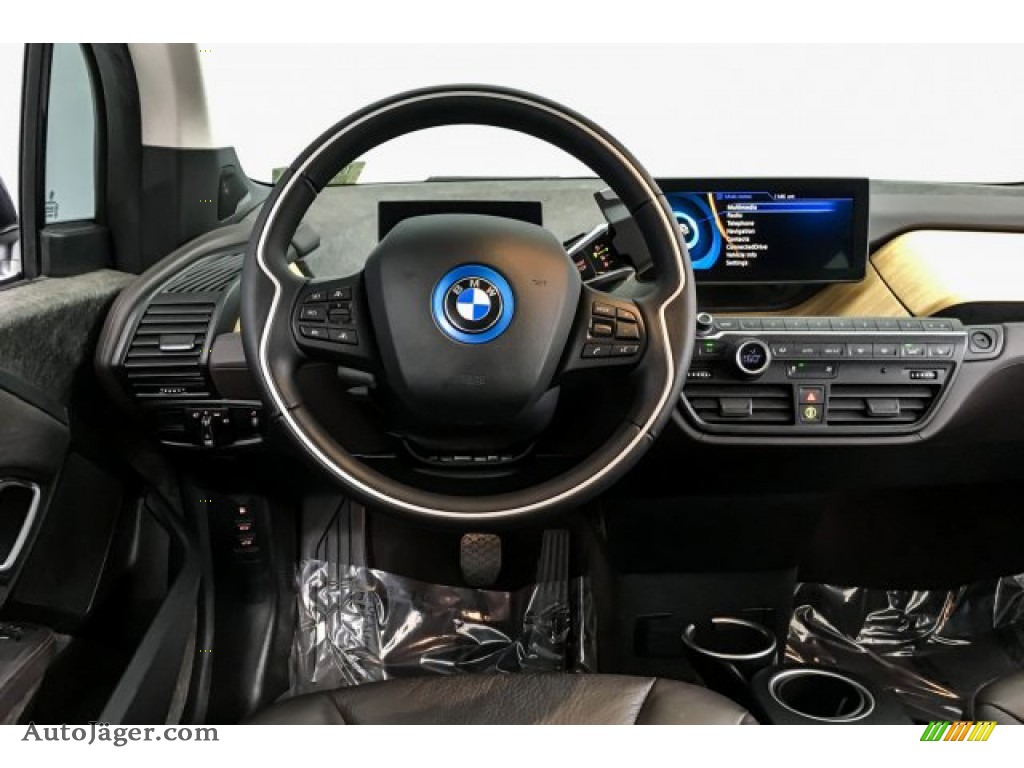 2016 i3 with Range Extender - Fluid Black / Tera Dalbergia Brown Full Natural Leather photo #4