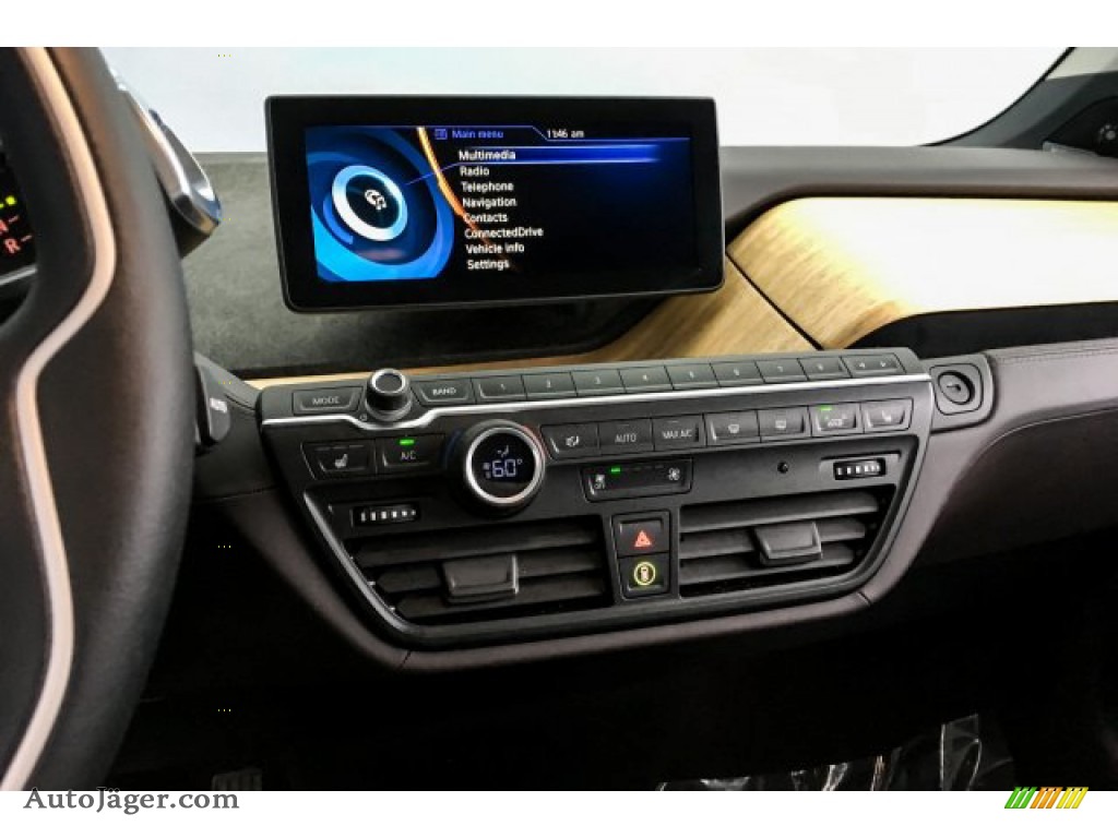 2016 i3 with Range Extender - Fluid Black / Tera Dalbergia Brown Full Natural Leather photo #5