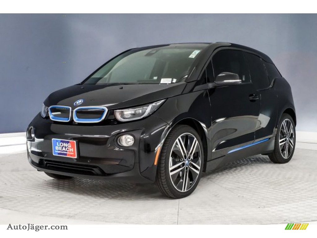 2016 i3 with Range Extender - Fluid Black / Tera Dalbergia Brown Full Natural Leather photo #12