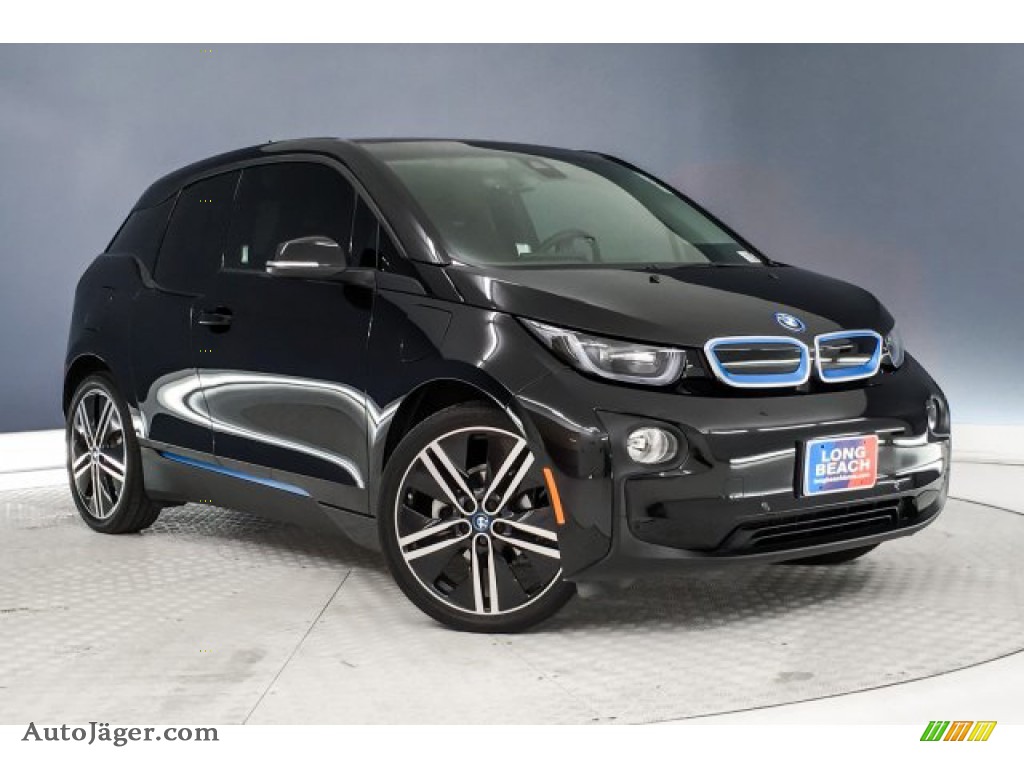 2016 i3 with Range Extender - Fluid Black / Tera Dalbergia Brown Full Natural Leather photo #14