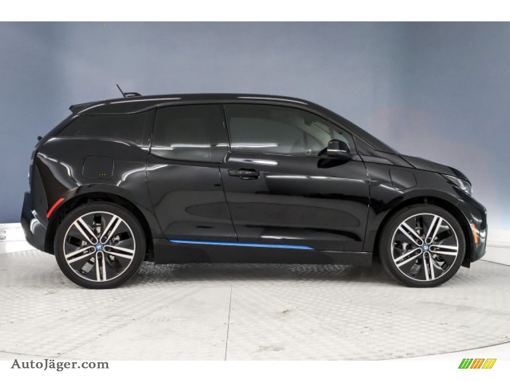2016 i3 with Range Extender - Fluid Black / Tera Dalbergia Brown Full Natural Leather photo #19