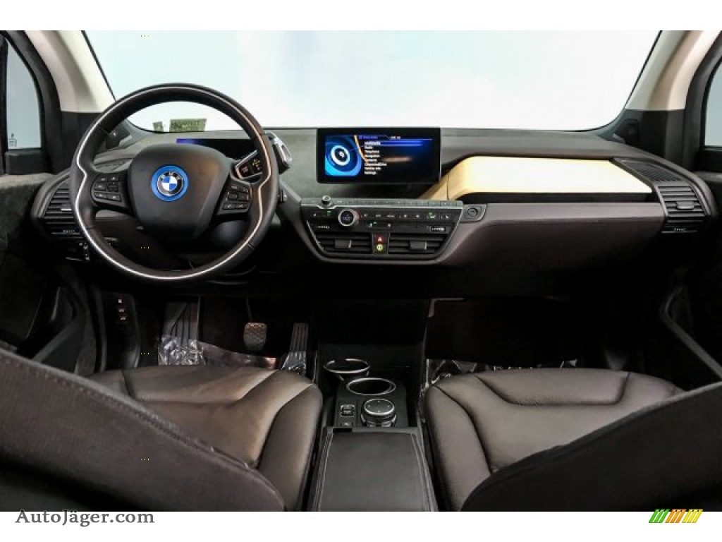 2016 i3 with Range Extender - Fluid Black / Tera Dalbergia Brown Full Natural Leather photo #22