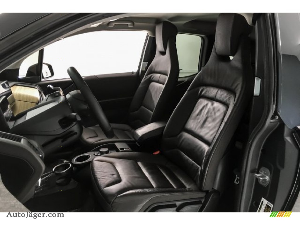 2016 i3 with Range Extender - Fluid Black / Tera Dalbergia Brown Full Natural Leather photo #25