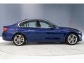 BMW 3 Series 330i Sedan Mediterranean Blue Metallic photo #14